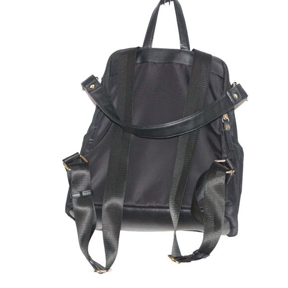 Tutuilo New York Black BookBag with Gold hardware - Picture 8 of 10